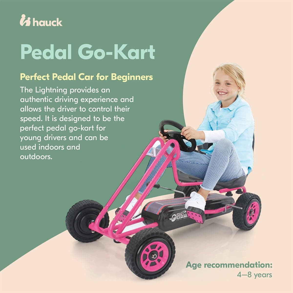 Hauck Pedal Go Kart 1