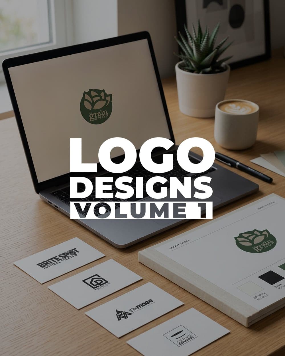 Logo Designs Volume 1