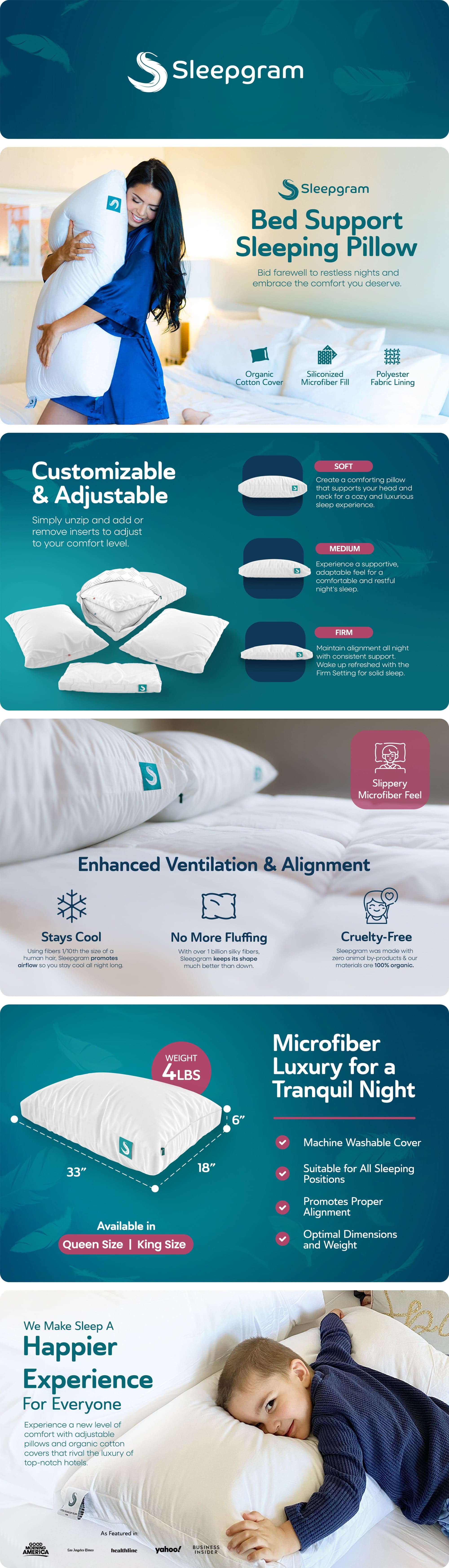 Sleepgram A+ Content
