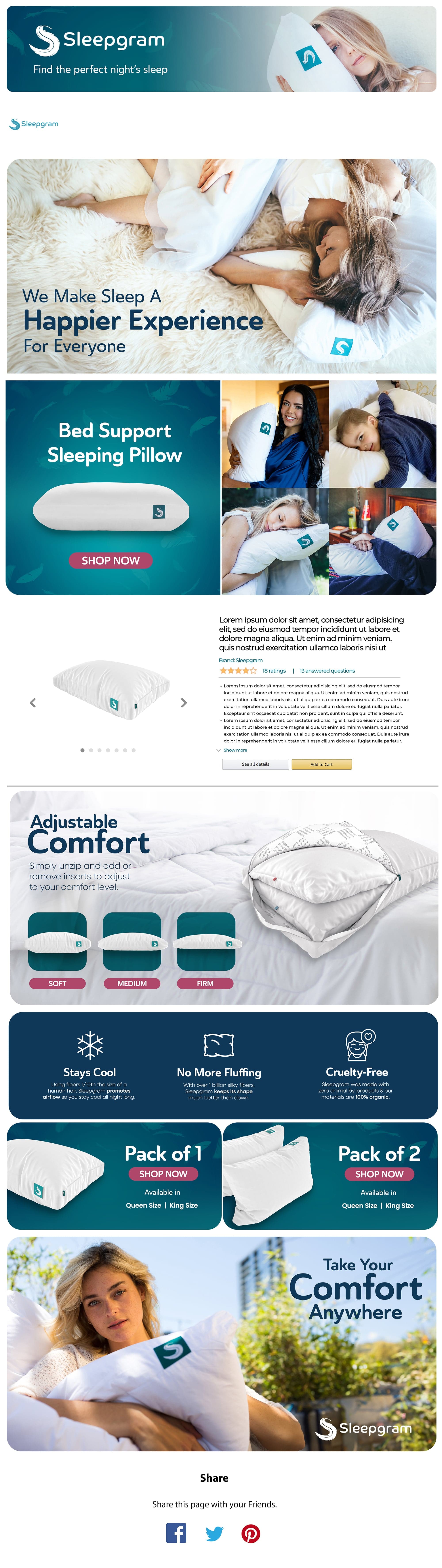 Sleepgram Storefront