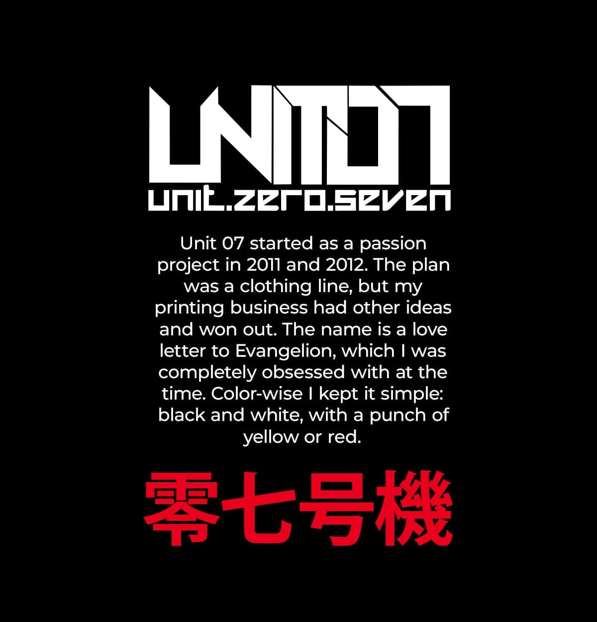 Unit-07 Intro